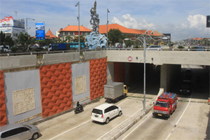 underpass dewa ruci simpang siur bali