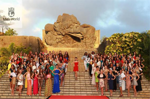 Promoting Bali through Miss World 2013