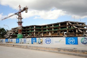 new building ngurah rai bali international airport