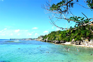 padang padang beach bali
